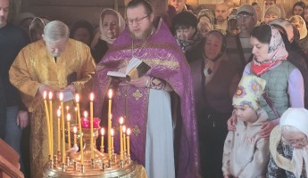 Престольный праздник нашего храма в честь обретения мощей святителя Луки Крымского